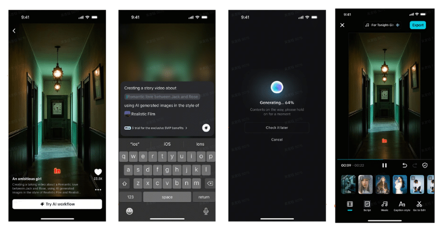 Generate Behind-the-Quote Visuals with AI Video Maker
