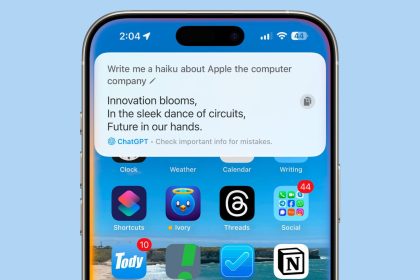 iOS 26 Integrating ChatGPT-5 For Apple Intelligence
