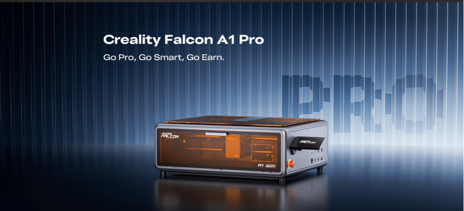 Creality Falcon A1 Pro: A Smarter Way to Bring Ideas to Life