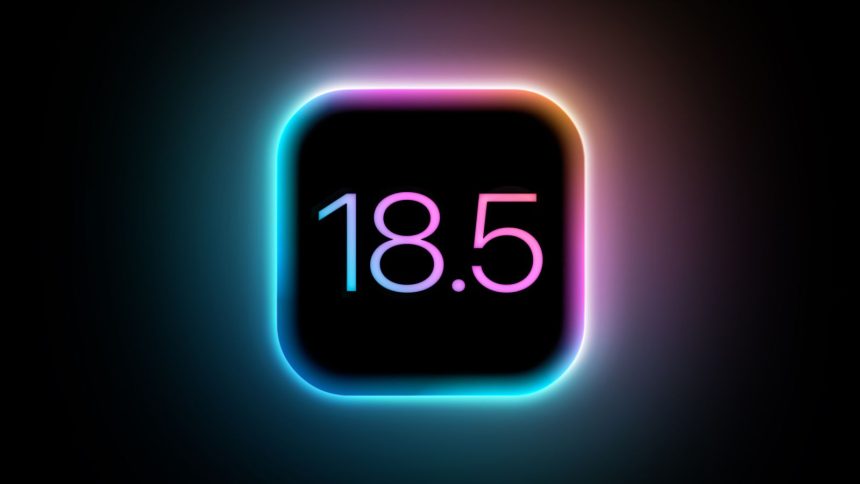 iOS 18.5 no longer signed by Apple