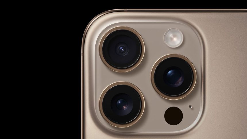 Custom iPhone Image Sensor Reportedly in Development