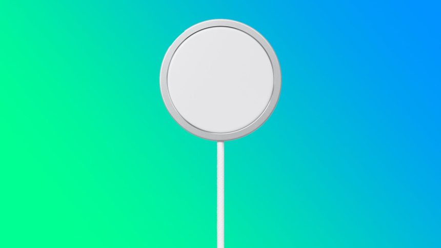 MagSafe Charger Firmware 2A168 Update Released By Apple