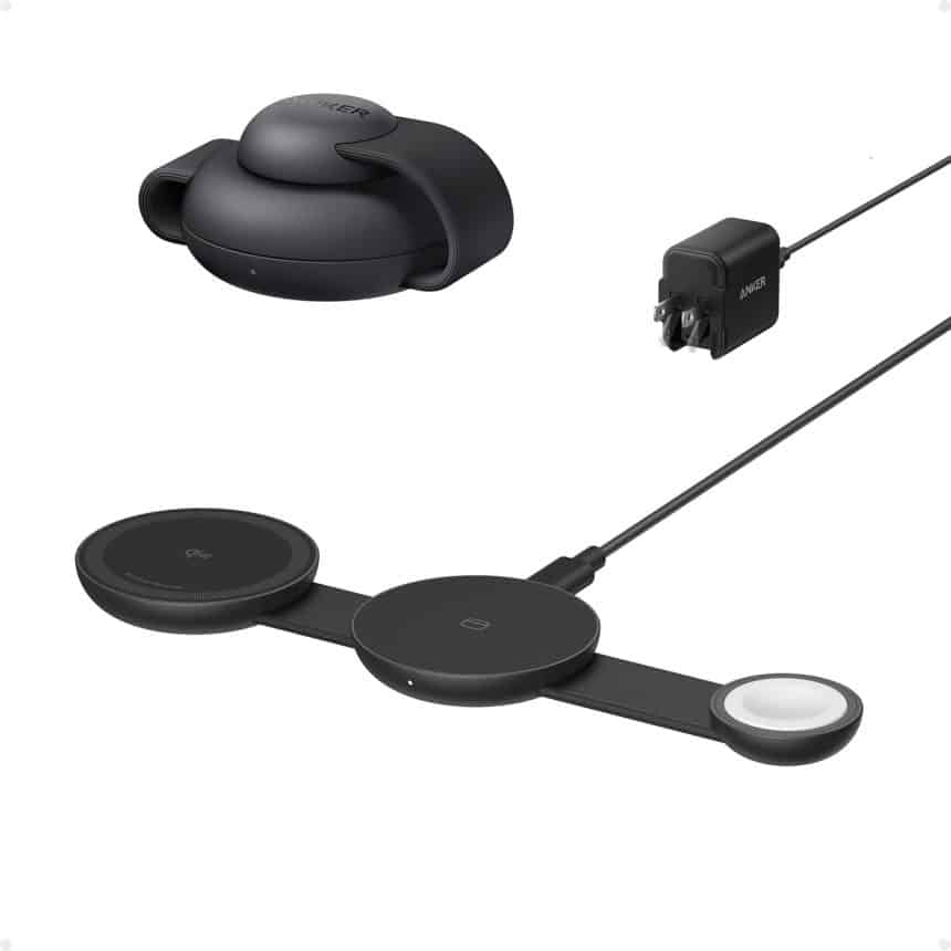 Get the Anker MagGo 3-in-1 Foldable Charging Station at 30% Off