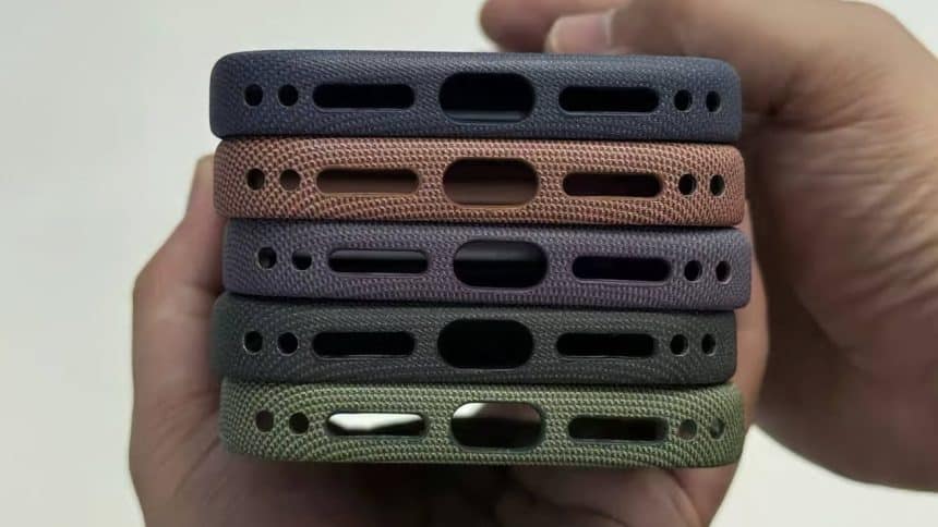 Techwoven Case for iPhone 17 Speculated to Have Additional Holes