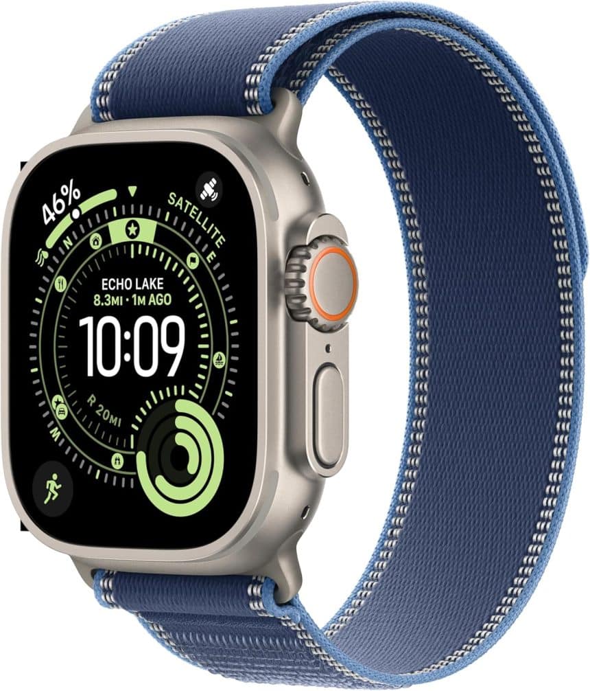 Get the Apple Watch Ultra 3 at $19 off!