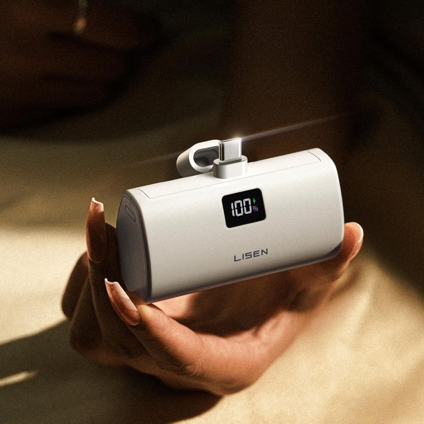 Get the Lisen 7,000 mAh Mini Powerbank at 53% Off