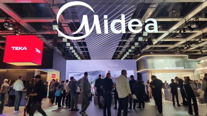 IFA 2025 Spotlight Midea Showcases the Future of Green and Smart Home Living with Intrinity Fan