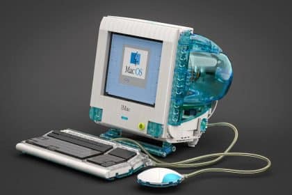 Concept Set 1998 iMac G3 Found on Ideas Website of LEGO