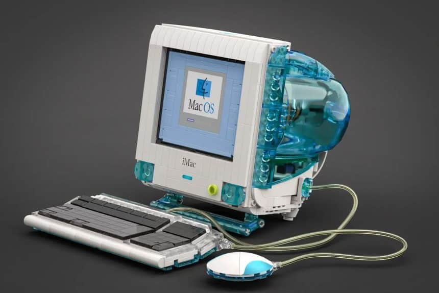 Concept Set 1998 iMac G3 Found on Ideas Website of LEGO