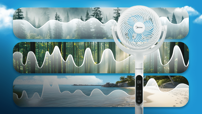 IFA 2025 Spotlight: Midea Showcases the Future of Green and Smart Home Living with Intrinity Fan
