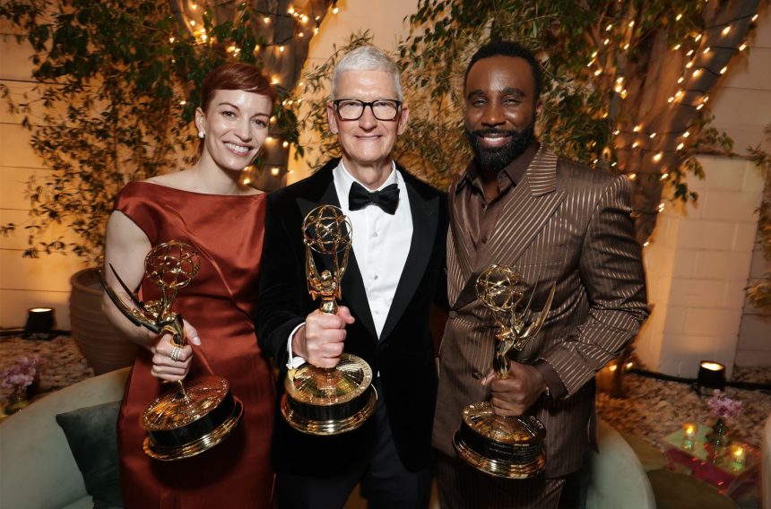 The Studio and Severance Apple TV+ Shows Receive Multiple Awards at 77th Emmy Event