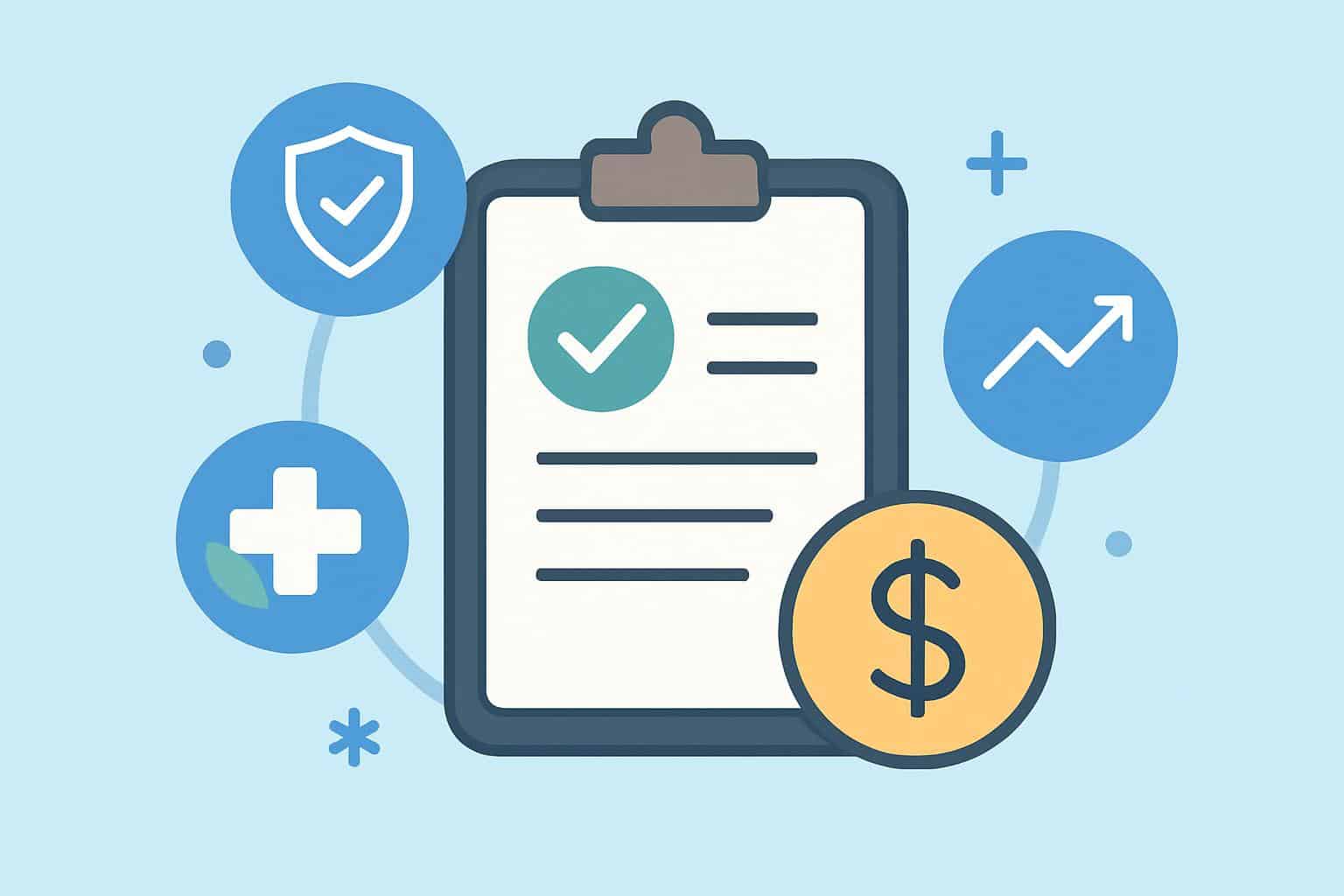 Abstract illustration symbolizing advantages and positive outcomes for personal or professional growth