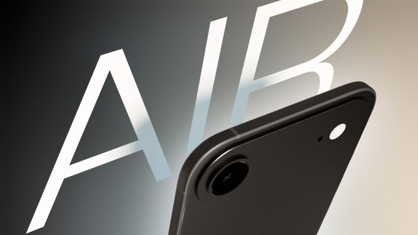 iPhone 17 Air Potential Starting Price Of $1,099 For Base 256GB Model