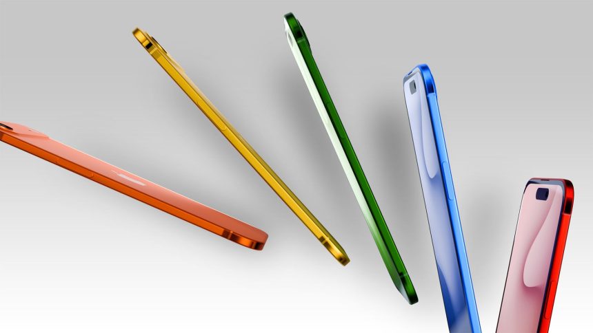 Anticipated Colorways for the iPhone 17 Lineup