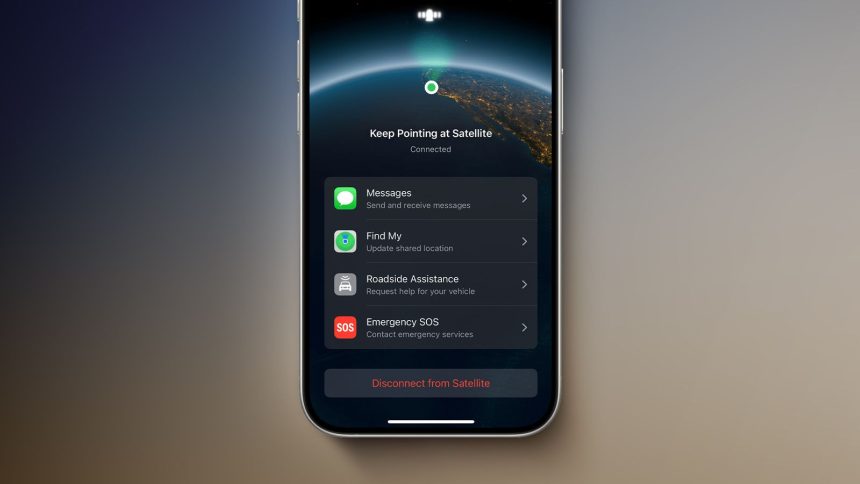 Feature ‘Weather Via Satellite’ Found in iOS 26 Code Not Yet Introduced