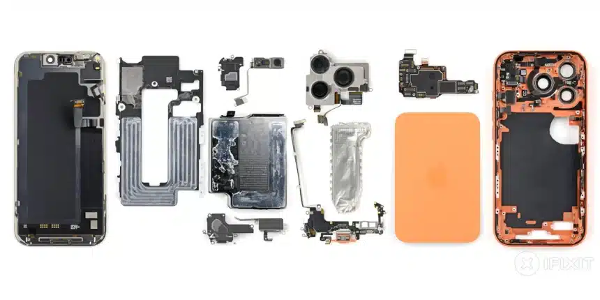iPhone 17 Pro Teardown Video Provided By iFixit