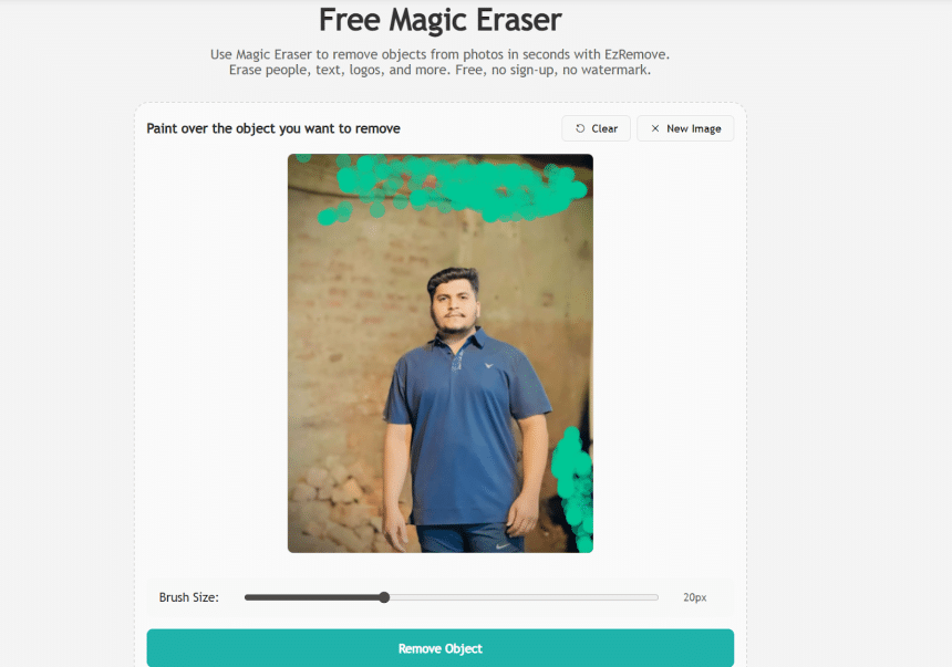 Image 1 of Effortless Photo Editing with AI: How to Remove Objects from Photos and Use an AI Background Remover