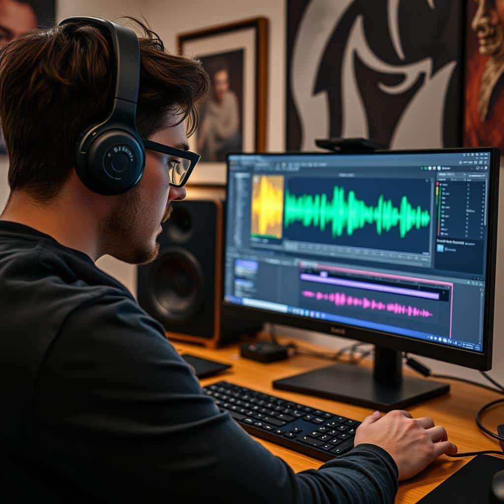 Independent filmmaker using AI music for scoring
