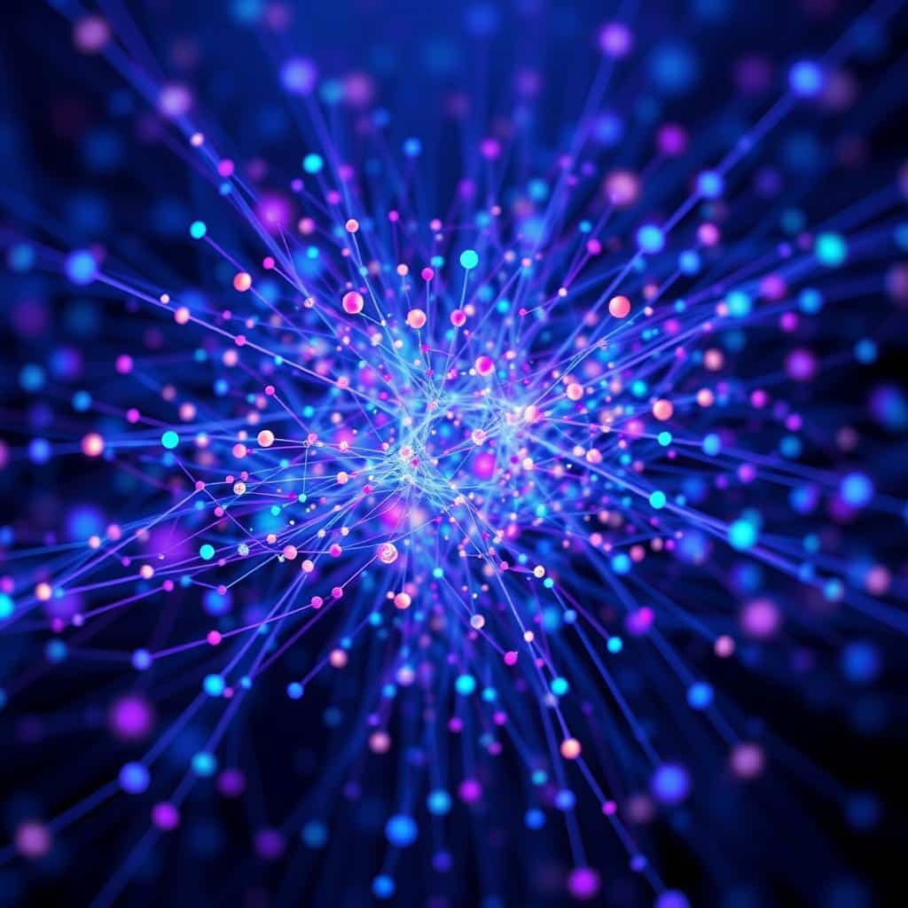 Neural network visualization for AI music generation