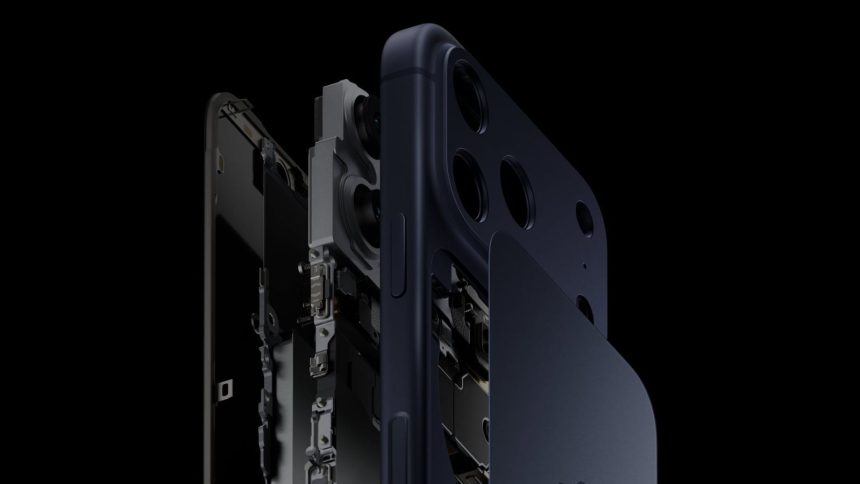 Teardown Video for iPhone 17 Pro Shared by REWA Technology on YouTube