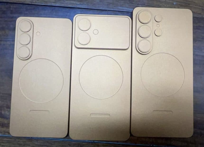 Samsung S26 Models Look Similar To iPhone 17