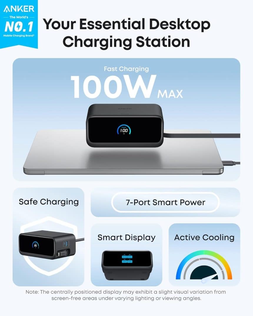 Anker’s 7-in-1 Nano Charging Station is 33% Off