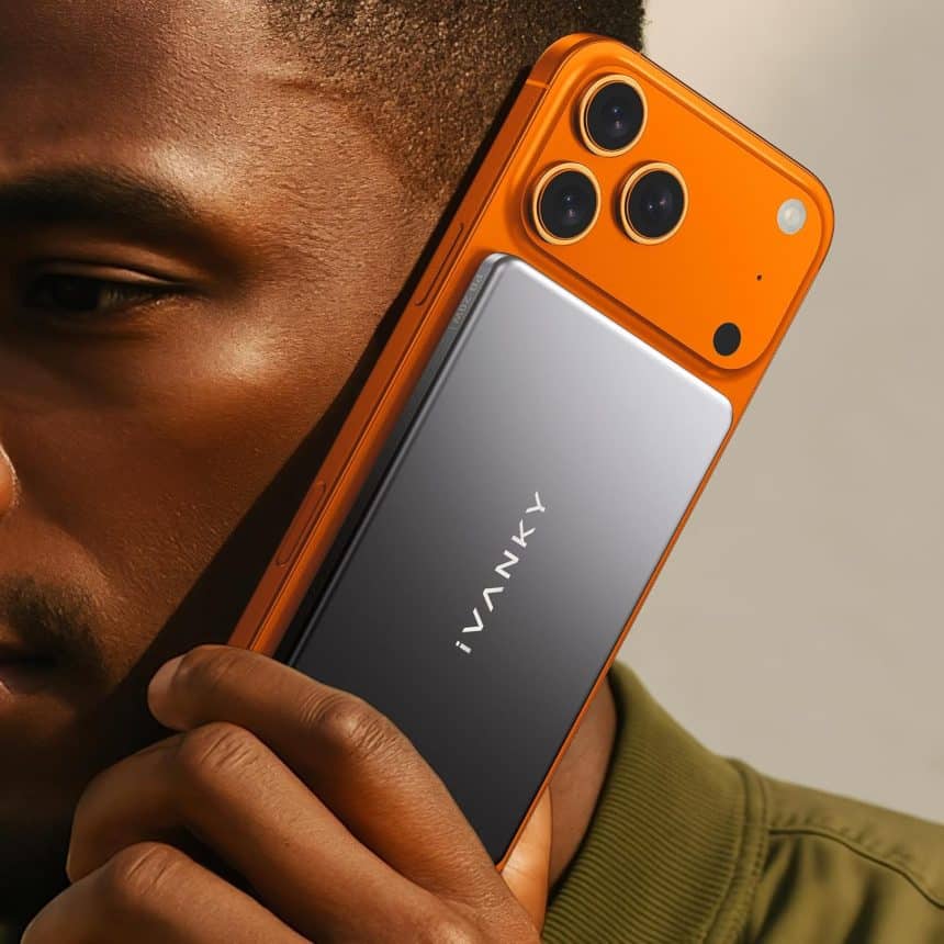 The IVANKY Ultra Slim 5000mAh Magsafe Power Bank is $45 Off