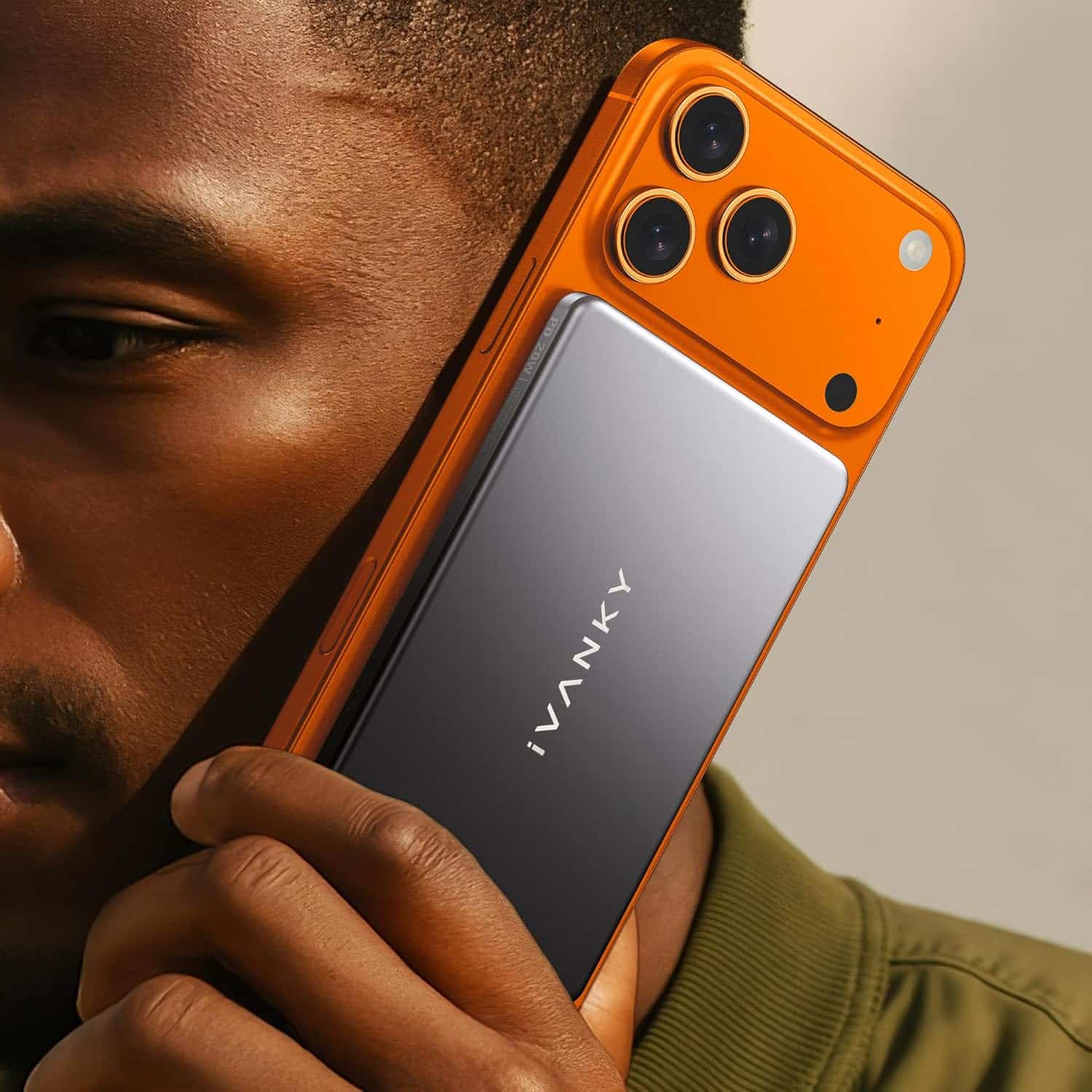 The IVANKY Ultra Slim 5000mAh Magsafe Power Bank is $45 Off