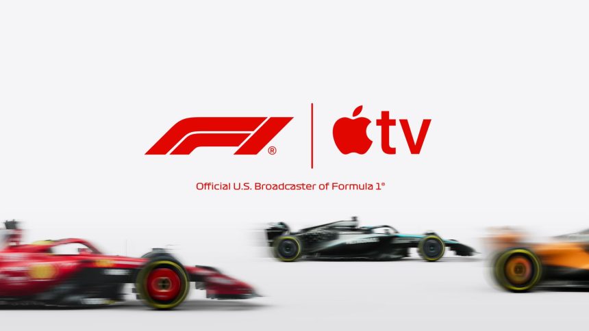 F1 and Apple Agree To 5-Year Deal Bringing F1 To Apple TV