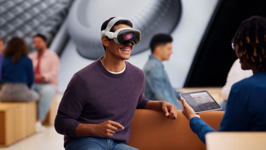 Two Day Developer Program by Apple Held During the M5 Vision Pro Launch Week