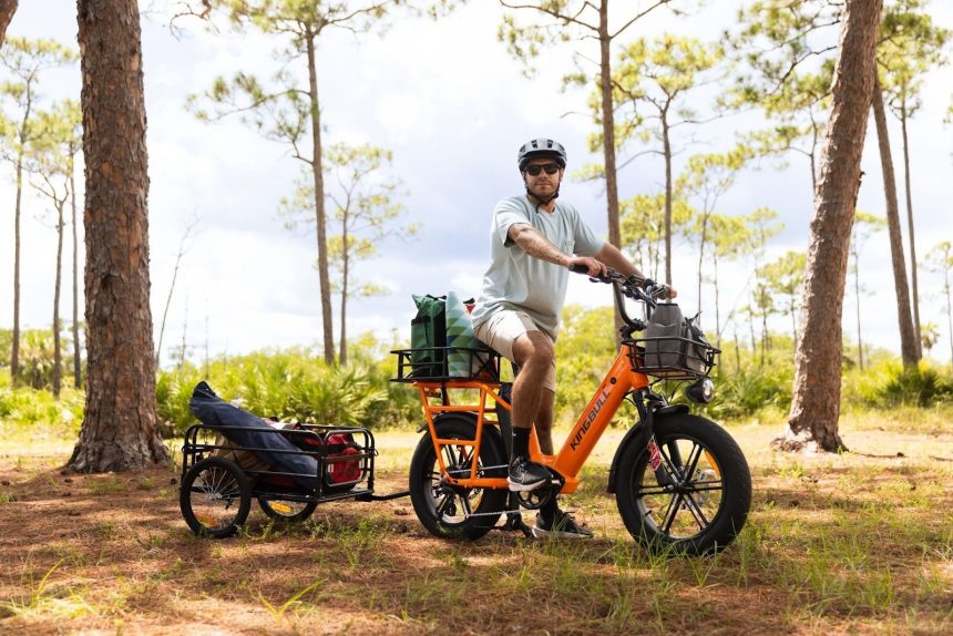 Kingbull Voyager 2.0: A Premium Torque-Sensing Cargo eBike Built for Power and Performance