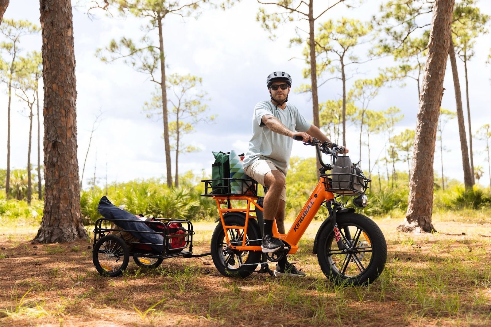 Kingbull Voyager 2.0: A Premium Torque-Sensing Cargo eBike Built for Power and Performance
