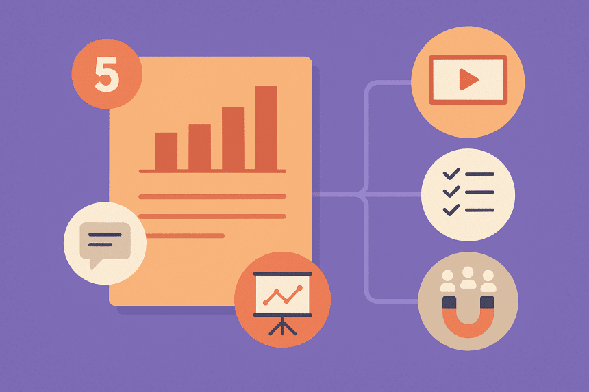 5 High-Converting Content Formats That Outperform Blogs