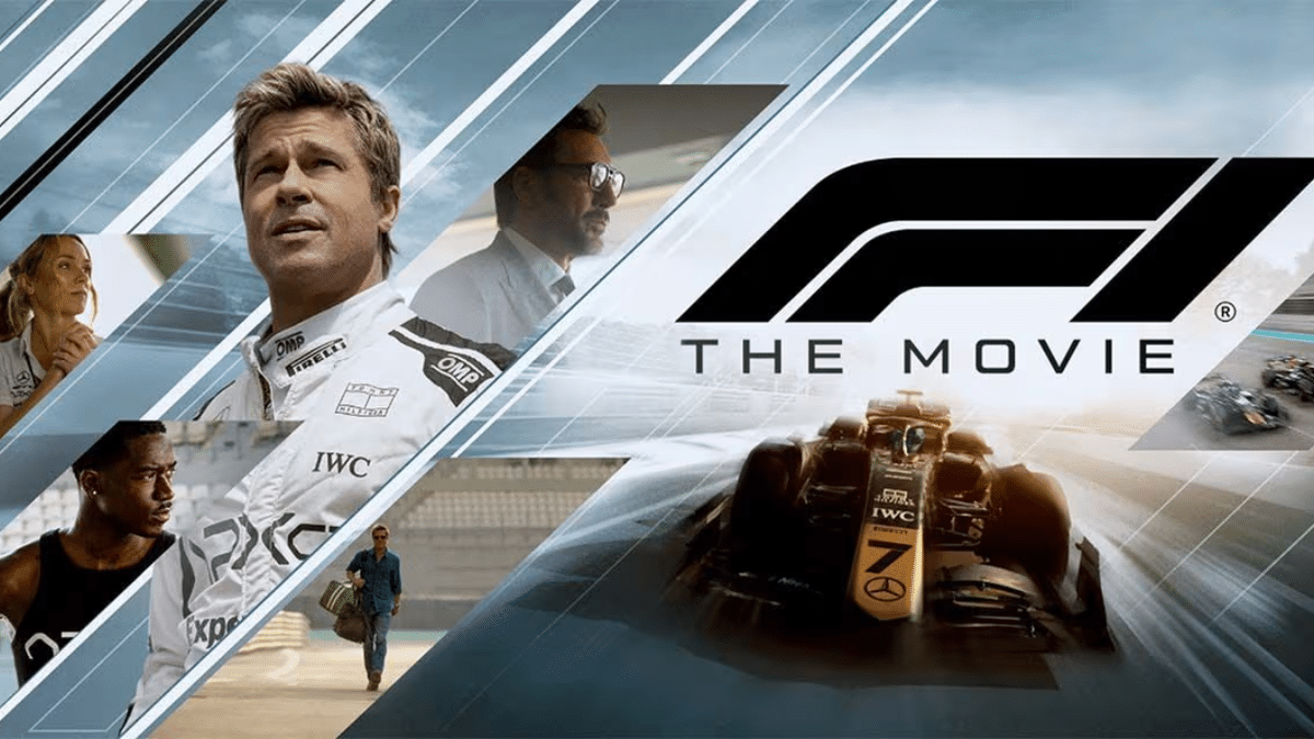 Apple TV+ Adding F1 Movie On December