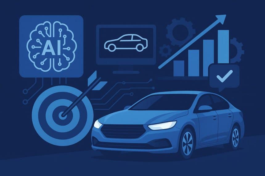 Artificial intelligence technology enhancing automotive sales personalization and customer experience