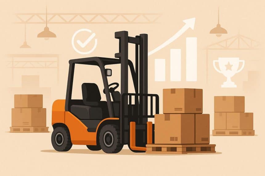 The Impact of Forklift Certification on Employee Performance