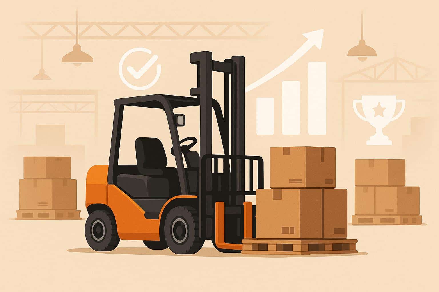 The Impact of Forklift Certification on Employee Performance