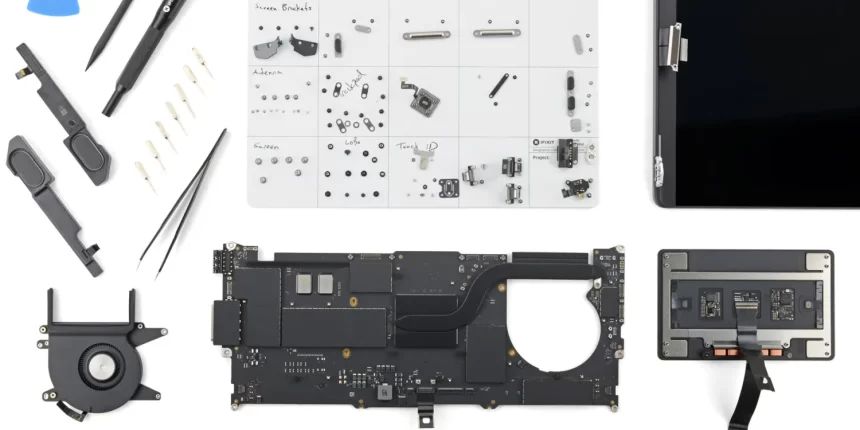 M5 MacBook Pro Teardown Video Uploaded By iFixit