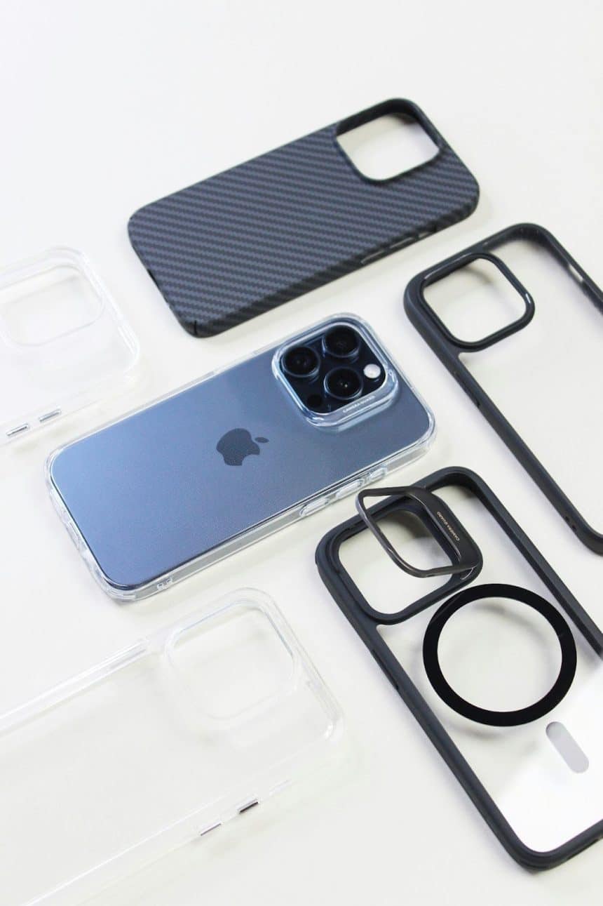 Image 1 of Weighing Function and Style: Best iPhone Case Choices