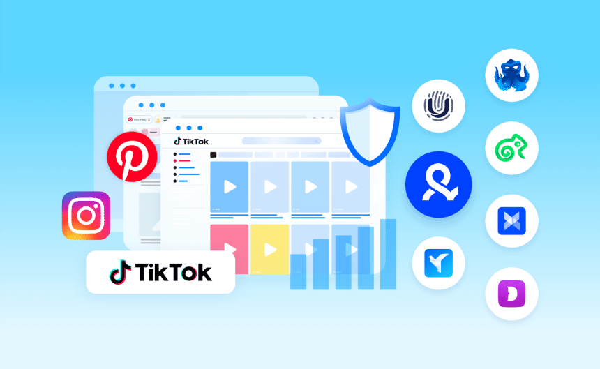 Top antidetect browsers for social media marketing