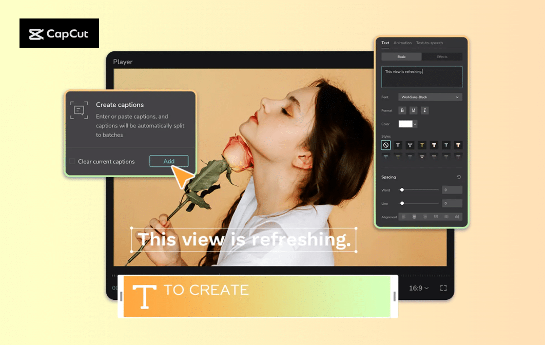 Image 1 of Adding Subtitles That Hook Viewers in Seconds: CapCut Desktop Video Editor Tips