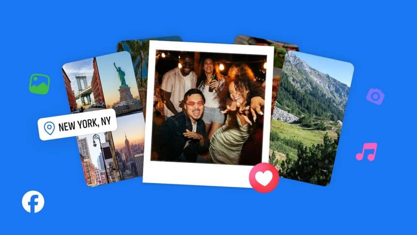 New Facebook Collage Feature May Use Your Photos For Training AI