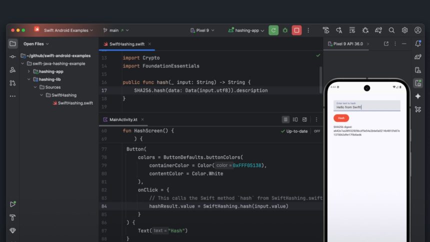 Swift SDK Coming To Android