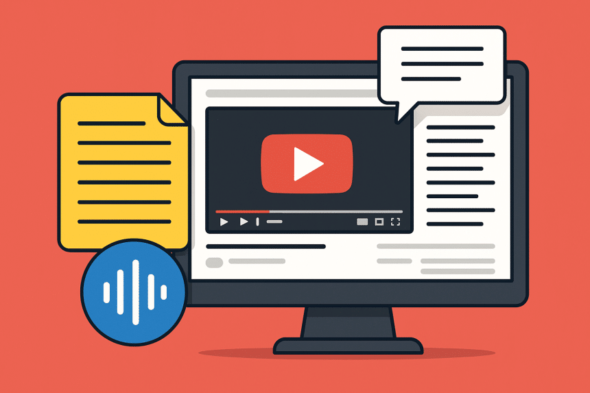 The Complete Guide to YouTube Transcript Generators: What They Are, Why They Matter, and the Best Tools to Use