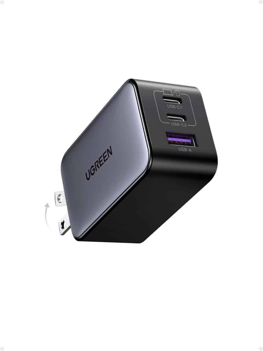UGREEN’s Nexode 65W GaN Wall Charger Is 38% Off
