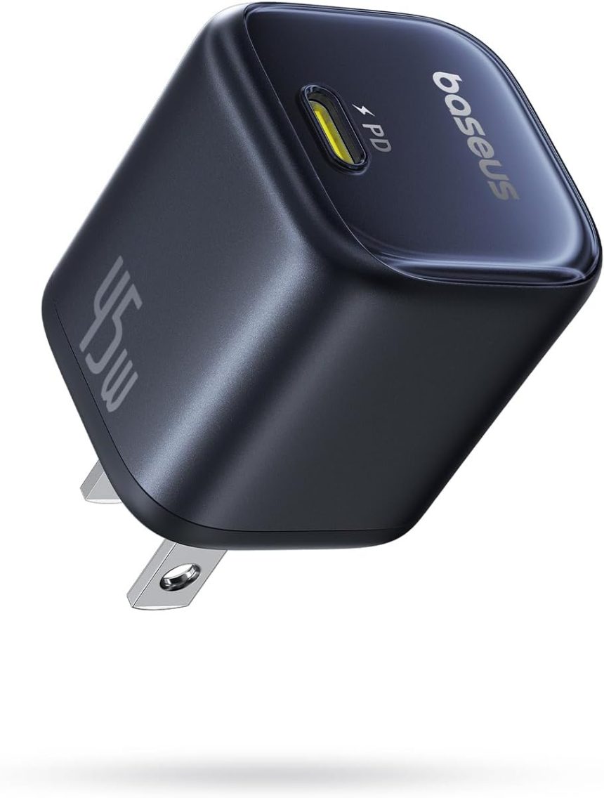 The Baseus 45W PicoGo C1 USB-C Charger Is $14 Off