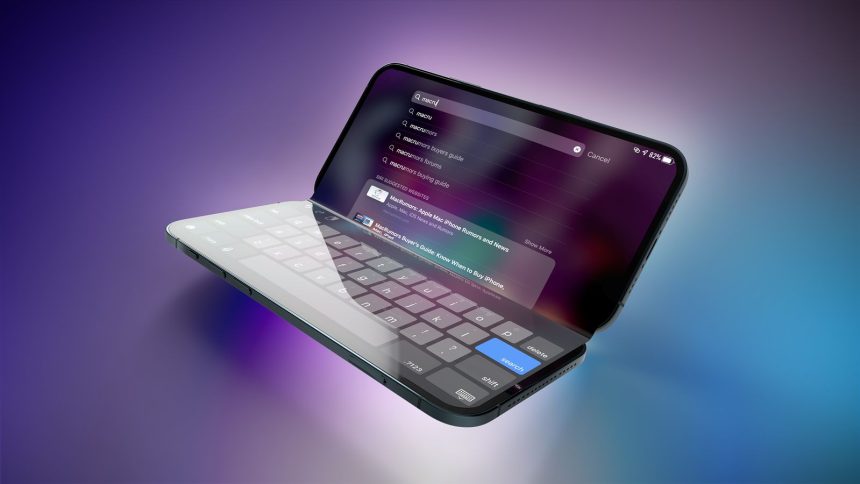 Foldable iPhone Price Estimated at $2,400