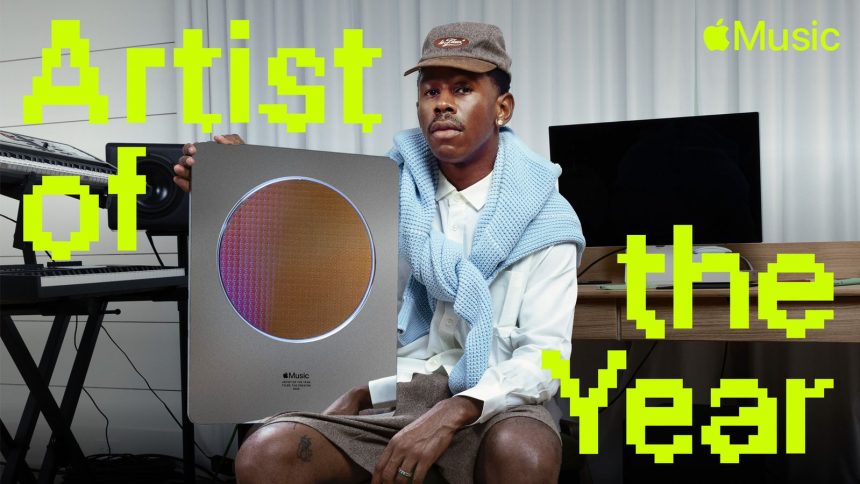 Apple Music Artist Of The Year Award Goes to Tyler, The Creator