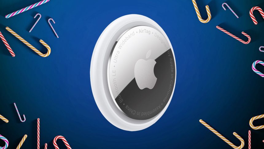 The 4-Pack AirTag is 36% Off