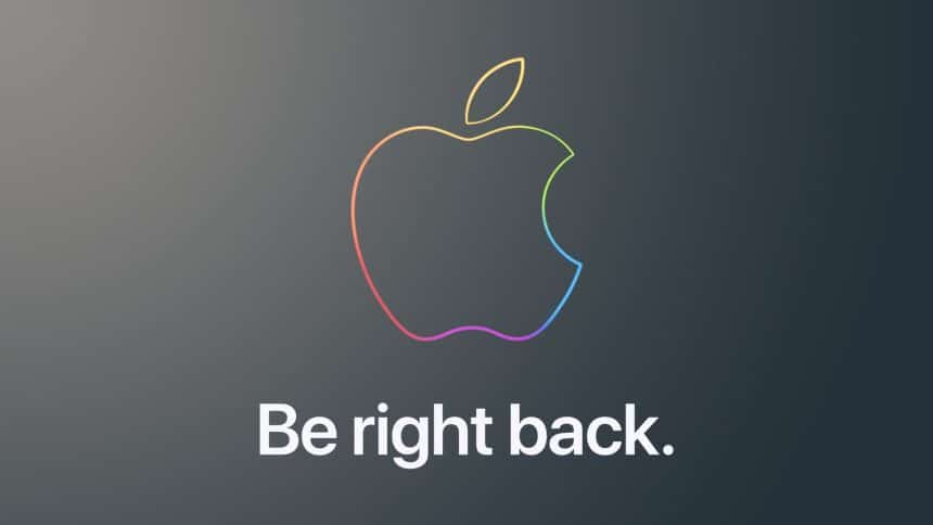 The Reason Behind The Apple Online Store Going Offline